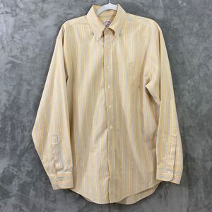 Brooks Brothers Original Polo Shirt Men’s M Reg Fit Non Iron Pima Cotton LOGO